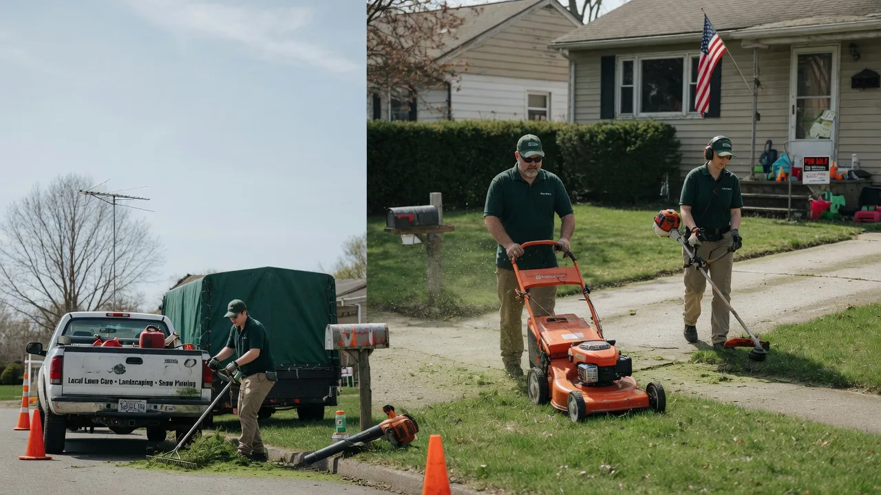 Lawn Care Services By Expert Landscaper in Kemp, OK near me
